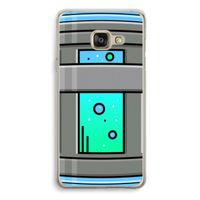 Chug Bottle: Samsung Galaxy A3 (2016) Transparant Hoesje