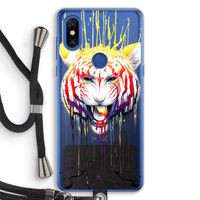 Fading: Xiaomi Mi Mix 3 Transparant Hoesje met koord