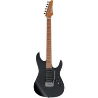 Ibanez Prestige AZ2402-BKF Black Flat elektrische gitaar - thumbnail