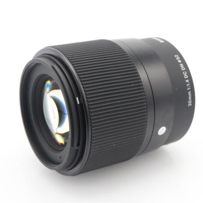 Sigma 30mm F/1.4 DC DN Contemporary Sony E occasion