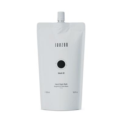 Janzen Black 22 Hand Wash Refill 500ml