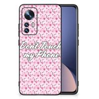 Xiaomi 12 | 12X | Telefoon Hoesje | Flowers Pink DTMP