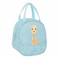 Thermische Snacktas Sophie la Girafe Blauw 19 x 22 x 14 cm - thumbnail