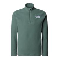 The North Face Glacier 1/4 Zip Fleece Kinderen Duck Green M The North Face Glacier 1/4 Zip Fleece Kinderen Duck Green M
