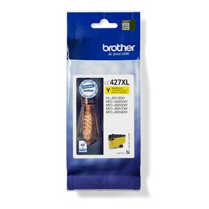 Brother LC-427XLY inktcartridge 1 stuk(s) Origineel Hoog (XL) rendement Geel