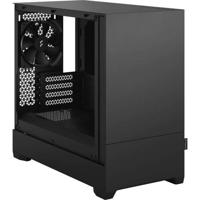Fractal Design - Pop Mini Silent Black Solid - PC - Black Case (FD -POS1M -01)