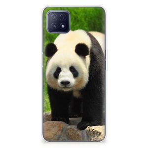 OPPO A53 5G | OPPO A73 5G TPU Hoesje Panda