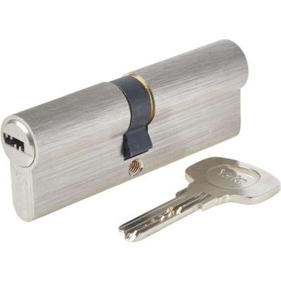 YALE losneembare slotcilinder - voor exterieur / toegangsdeur - 6 pins - 4 sleutels - 40 x 45 mm
