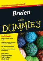 Breien voor dummies - Pam Allen, Shannon Okey, Tracy L. Barr, Marly Bird - ebook - thumbnail