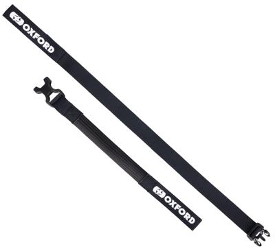 OXFORD Atlas b-clip 26mm x 2,0m gray pair