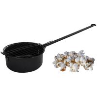 Esschert Design Popcornpan 70x18x10cm Carbonstaal - thumbnail