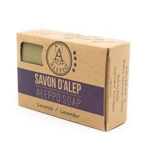 Aleppo Zeep Lavendel - 8% Laurierolie - 100 gram