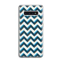 Onderbroken lijn: Samsung Galaxy S10 4G Transparant Hoesje