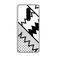 Pop Art #5: OnePlus 8 Transparant Hoesje