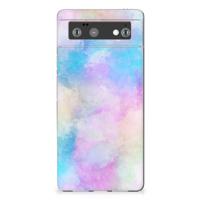 Hoesje maken Google Pixel 6 Watercolor Light