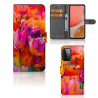 Hoesje Samsung Galaxy A72 Tulips - thumbnail