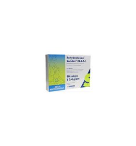 Rehydratatiezout sachet 5.4 gram SAN