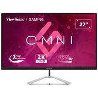 Viewsonic VX2780-2K Gaming monitor Energielabel F (A - G) 68.6 cm (27 inch) 2560 x 1440 Pixel 16:9 1 ms HDMI, DisplayPort IPS LED - thumbnail