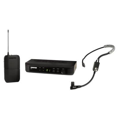 Shure BLX14-SM35 Draadloos headsetmicrofoon systeem