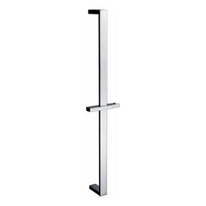 Wiesbaden Rombo glijstang 70 cm vierkant chroom