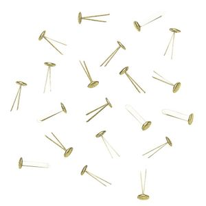 18x Gouden splitpennen   -