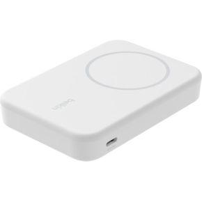 Belkin BoostCharge Pro 8000 mAh Draadloos opladen Wit