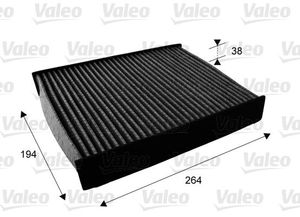 Interieurfilter 715672