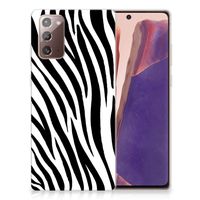 Samsung Note 20 TPU Hoesje Zebra