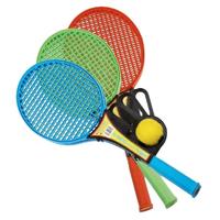 Softtennis Set + Bal Assorti Softtennis Set + Bal Assorti