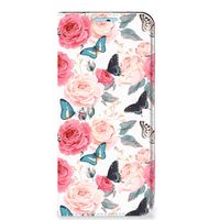 Xiaomi Redmi Note 11/11S Smart Cover Butterfly Roses