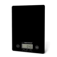 Esperanza EKS002K Elektronische keukenweegschaal Zwart Tafelblad Rechthoek