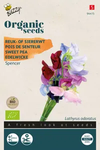 Biologische Lathyrus, Reuk- of Siererwt Spencer