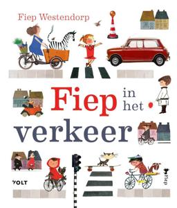 Fiep in het verkeer (Hardback)