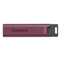 USB stick Kingston Max Rood 256 GB (1 Stuks)