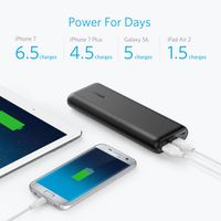 Anker PowerCore 20100 20100 mAh Zwart - thumbnail