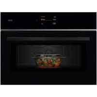 AEG TM7NK721B Inbouw combimagnetrons Zwart