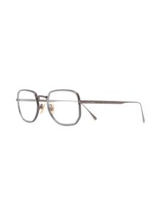 Persol lunettes de vue à monture carrée - Marron