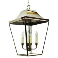 Limehouse Landelijke hanglampKnightbridge 4-lichts 63cm - gepolijst nikkel (N) - 592A