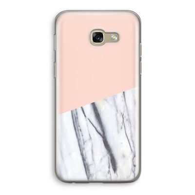 A touch of peach: Samsung Galaxy A5 (2017) Transparant Hoesje