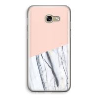 A touch of peach: Samsung Galaxy A5 (2017) Transparant Hoesje