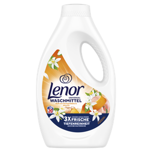 Lenor Lenor Wasmiddel Vloeibaar - Orange Blossom & Peach - 1250ml / 25 wasbeurten