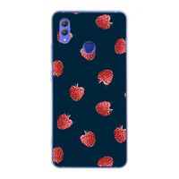Framboosjes: Honor Note 10 Transparant Hoesje