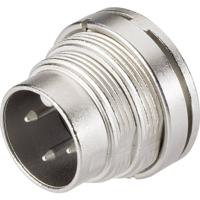 binder 09-0307-80-03-20 Ronde connector Stekker, inbouw Totaal aantal polen: 3 Serie (ronde connectoren): 682 1 stuk(s)