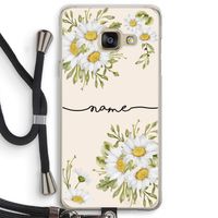 Daisies: Samsung Galaxy A3 (2016) Transparant Hoesje met koord