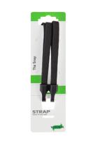 Qibbel Widek veiligheidsbinder snap 2 banden 12mm zwart