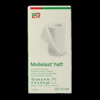 Mollelast Fixatiewindsel haft 4m x 10cm 1 Stuks