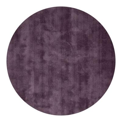 Vloerkleed Cowan rond lavendel 43