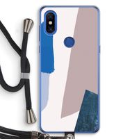 Lapis: Xiaomi Mi Mix 3 Transparant Hoesje met koord