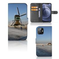 iPhone 12 | 12 Pro (6.1") | Flip Cover | Schaatsers
