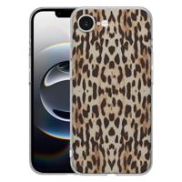 TPU Hoesje iPhone 16e - Leopard Backcover